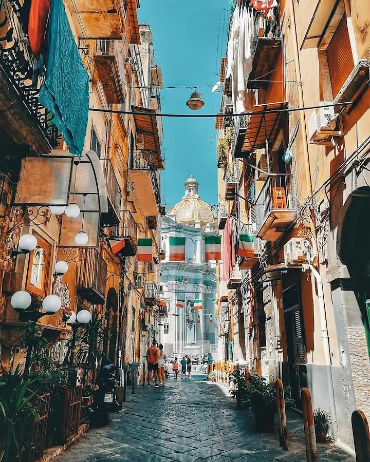 Historical Center Valery Sweet House Apartment Naples Italy