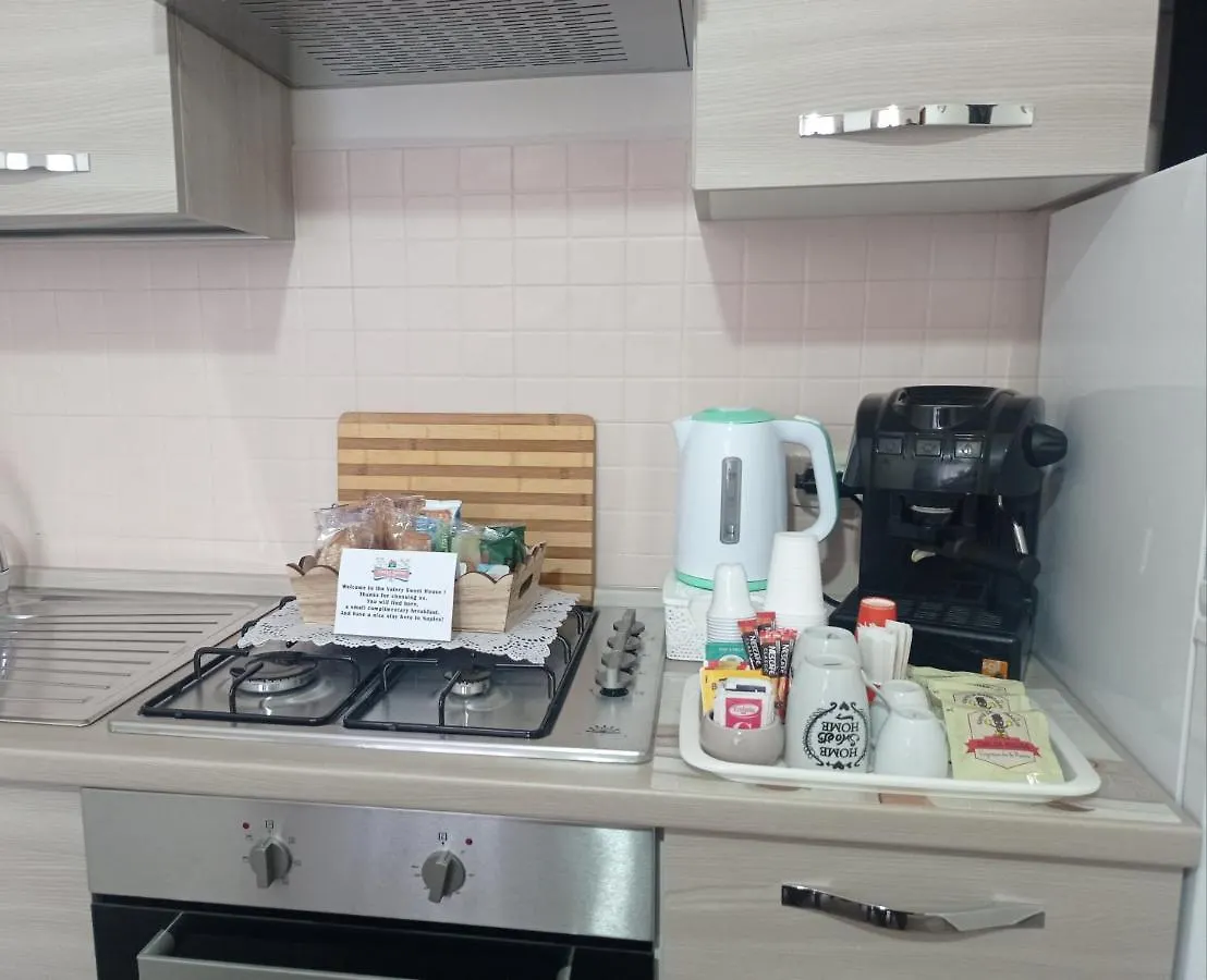 Ferienwohnung Historical Center Valery Sweet House Neapel